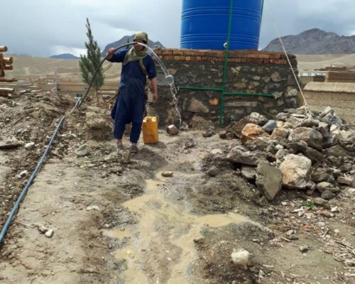 Hazrate Umar Farooq (R) Solar Water Pump System-completed