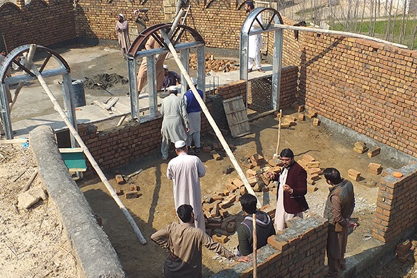 Masjid Construction