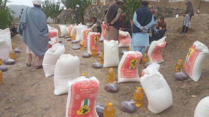 Food Package Distribution Ramadan 2023 in Afghanistan