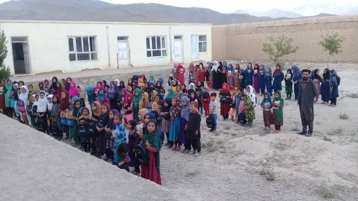 Hasan Khil Preliminary School, benefiting over 300 male and female students