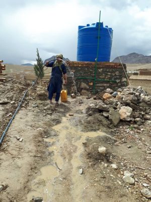 Hazrate Umar Farooq (R) Solar Water Pump System-completed