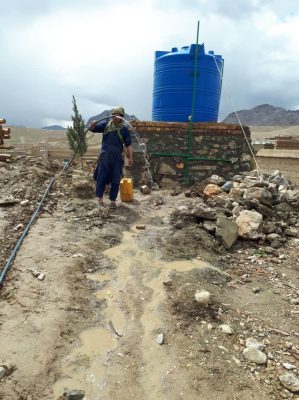 Hazrate Umar Farooq (R) Solar Water Pump System-completed